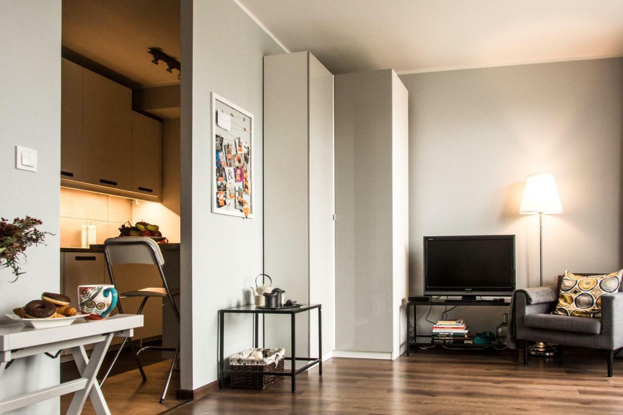 Katowice City Centre Apartment ภายนอก รูปภาพ